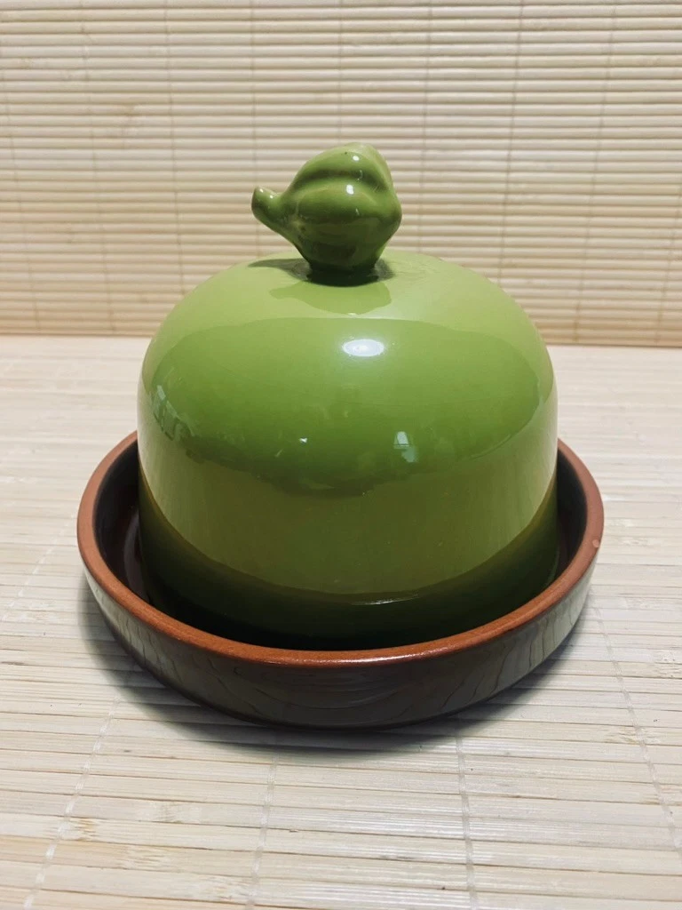 Bobby Flay Garlic Roaster — Glazed Terra Cotta For Oven