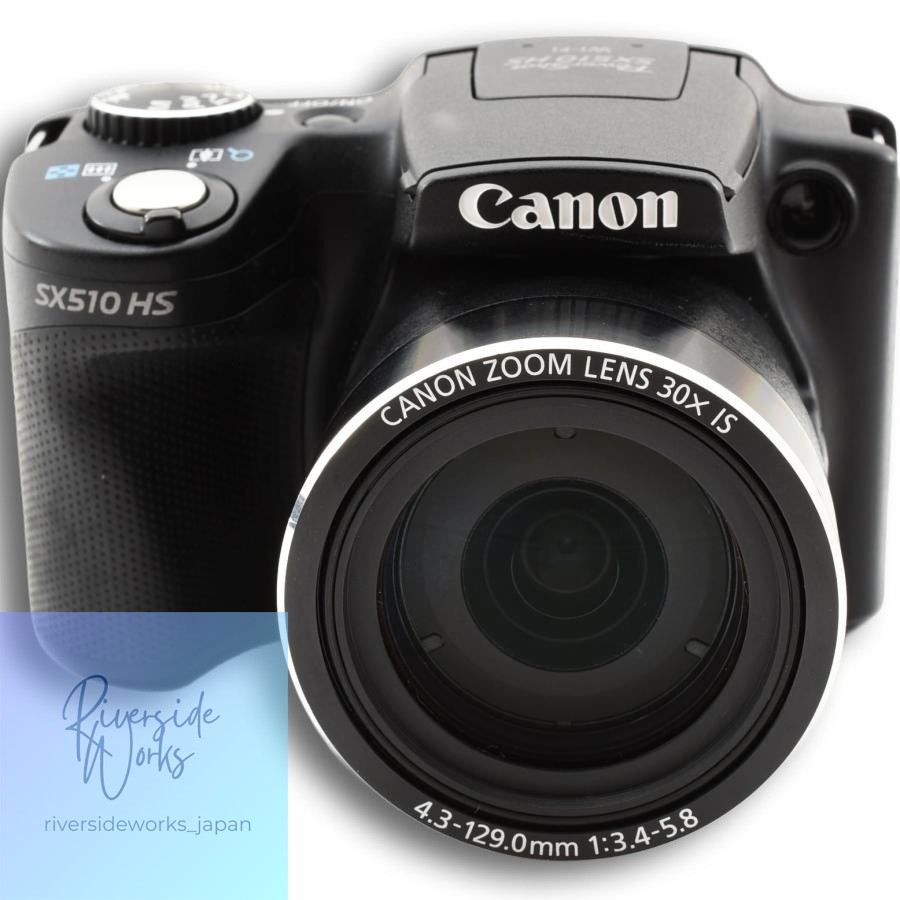 Canon PowerShot SX510 HS Compact Camera Used Wi-Fi New SD Card