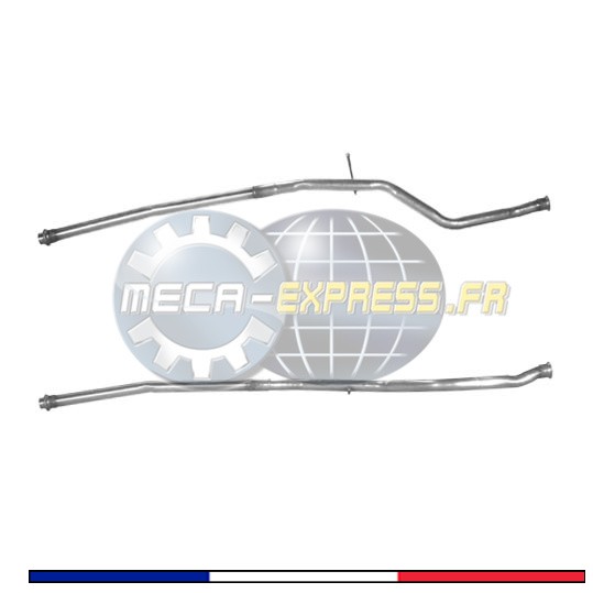 Tuyaux pour PEUGEOT 206 1.1 AR0017 anti-fuite pour réparer le système moteur usé
