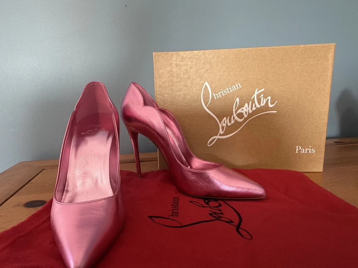 Christian Louboutin Pink Shoes for Women for sale | eBay