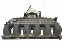 08-10 Bmw 535i Twin Turbo Air Intake Manifold Oem With Throttle Body 756467802