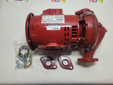 Bell & Gossett Pump Motor, E-90 1AAB 179251LF, 1/3HP
