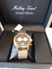 MATHEY TISSOT SWISS VINTAGE CHRONOGRAPH H41CH...