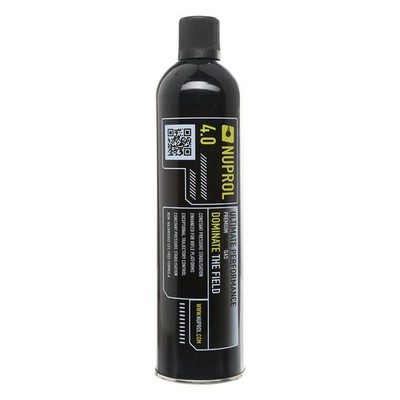 Nuprol 4.0 Ultimate Performance Premium Black Gas 420ml Airsoftgas