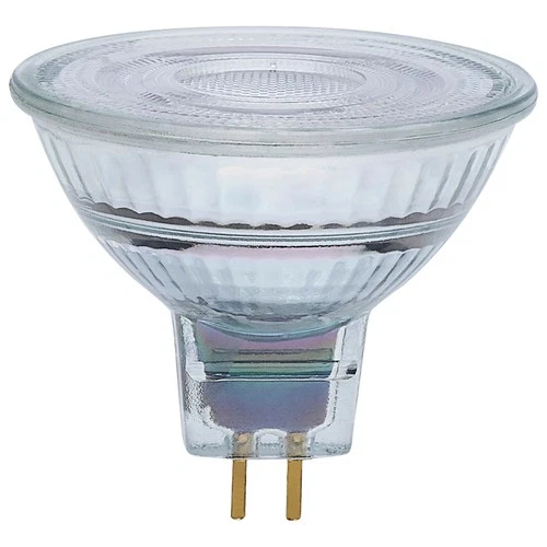 Satco Lighting S12370 5.5 Watt Dimmable MR16 GU5.3 LED Bulb- 500 - Clear - Picture 3 of 3