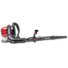 Troy-Bilt Gas Backpack Leaf Blower - Black/Red New