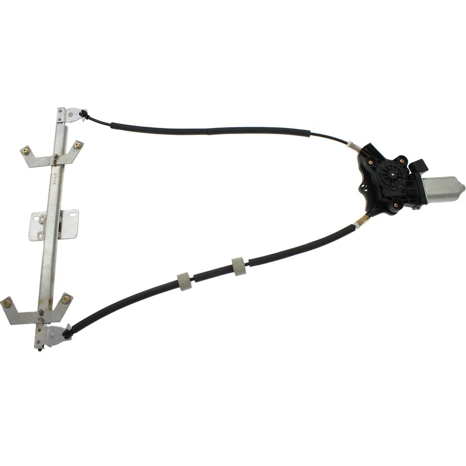 Par de reguladores de ventana de vidrio juego de 2 traseros lado conductor y pasajero para MB G550 Foto 2 de 4