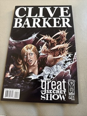 Clive Barker Great and Secret Show #11 2007 IDW Publishing