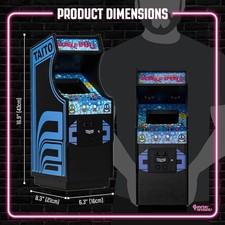 Numskull Quarter Arcade Bubble Bobble 1/4 scale Mini Arcade Cabinet