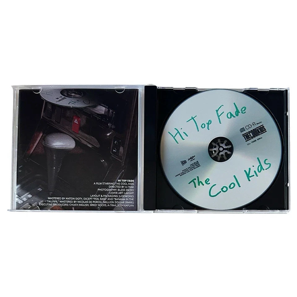 The Cool Kids - Hi Top Fade - CD - Fool’s Gold Records - Brand New - Rare ! - Image 3 of 3