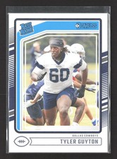 2024 Panini Donruss Tyler Guyton #400