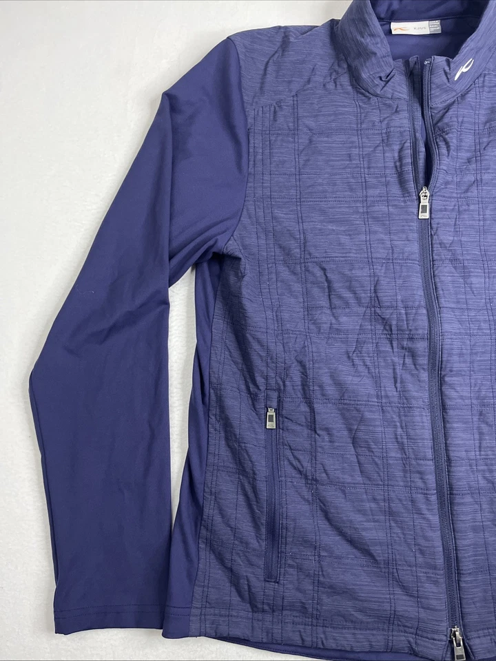 Chaqueta de golf KJUS Rowan aislada 54 XL sin logotipos poliéster precio de venta sugerido por el fabricante 296 USD Foto 4 de 4