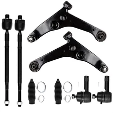 Tie Rod End Front Lower Control Arm Ball Joint For 2002-2006 Mitsubishi Lancer