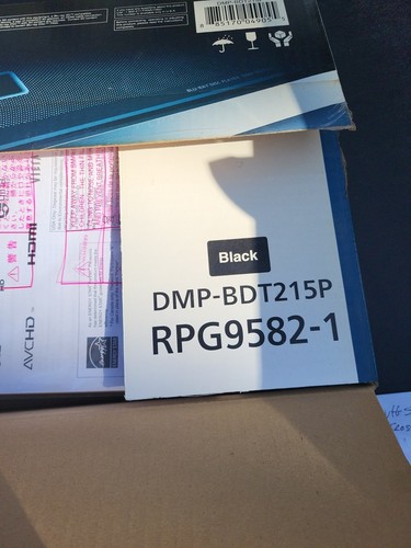 Panasonic DMP-BDT215P 3D Blu-Ray Player New Open Box - Picture 3 of 11