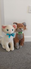 Disney World Aristocats Large Soft Toys 1990's