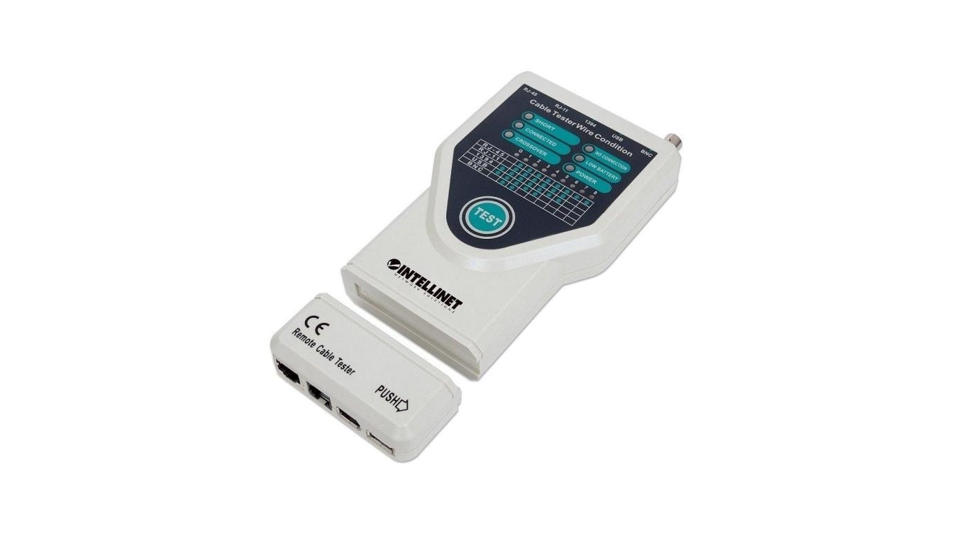 5-in-1 RJ11/RJ45/USB/1394/BNC 780094 Wiring Tester