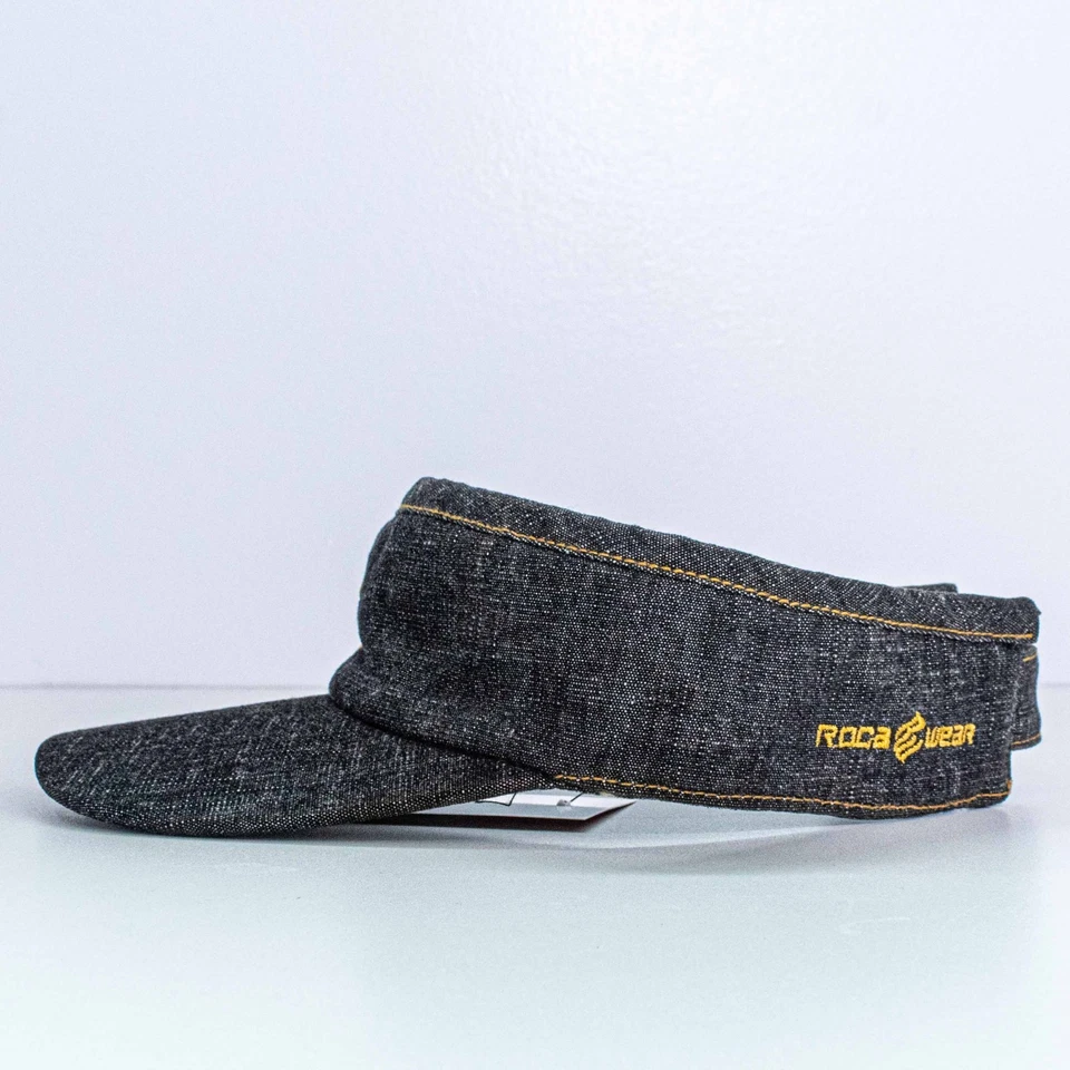 Rocawear Visera Correa Sombrero Y2K Streetwear Hip Hop Rap Nueva York Foto 3 de 4