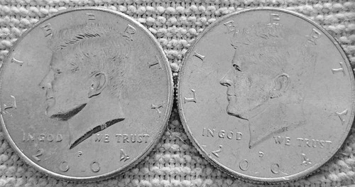 2004-P Kennedy Half Dollar — photo from another recent sale