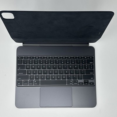 Apple Magic Keyboard for iPad Pro 13  M4 Black OEM Tested w/ Original Box