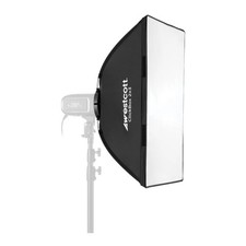 Westcott ClickBox 2x3 Softbox Bowens Removable Diffuser Silver Interior