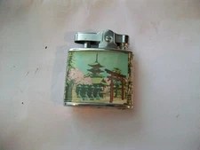 Vintage Bride Superlative Automatic std lighter-Dan Brechner & Co. New York, NY