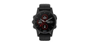 Garmin - 010-01987-03, Unisexe STEEL 316 L BLACK montre