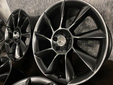 Lorinser RS8 Felgen Schwarz 19" Mercedes C215 W220 W221 R230 C219 C257 W209 AMG