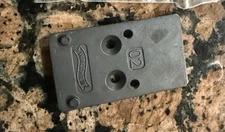 Walther PDP OEM Optic Plate Adapter 02 For Trijicon and Holosun RMR's.