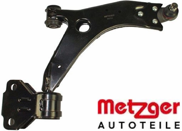Metzger 58076602 Lenker FüR RadaufhäNgung Querlenker Lenker FüR Ford-image