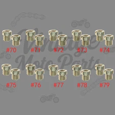 20pcs For Holley Carburetor 1/4-32 Gas Main JETS KIT 2 EACH 20PACK 70-2 70-79-US