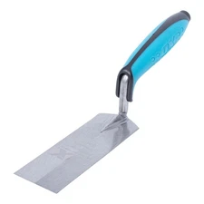Tools Margin Trowel 8 inch x 2 inch with Comfort Grip, Professional Masonary ...