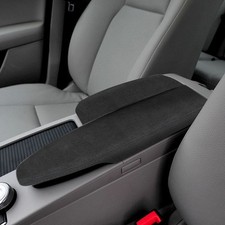 Schwarz Wildleder Mittelkonsole Armlehne Für Mercedes C W204 E W212 GLK X204
