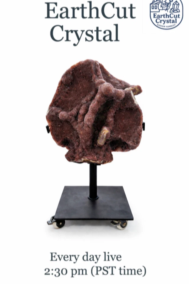 Earth Cut Crystal on live! Welcome come join us !