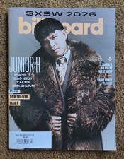 JUNIOR H Billboard Magazine Mar 2026 LATINS BAD BOY * SXSW * MAU P * Don Toliver