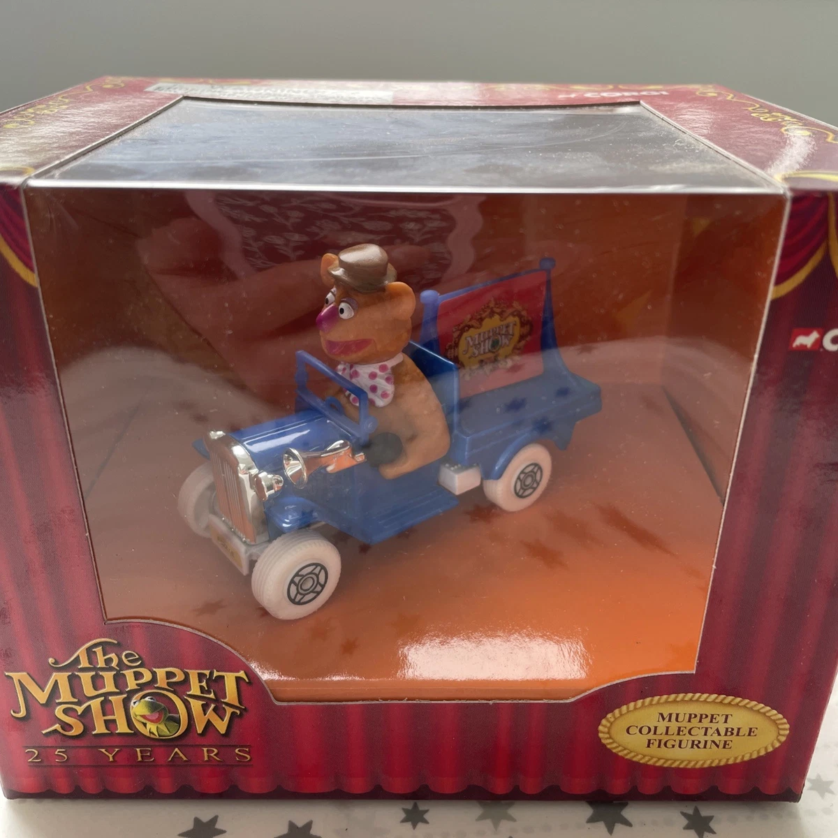 Corgi CC06604 The Muppets Show 25 Years Animals Car