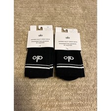 Bundle pack of Alo yoga unisex half-crew socks