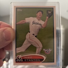 2012 Topps Opening Day - Giancarlo Stanton #92