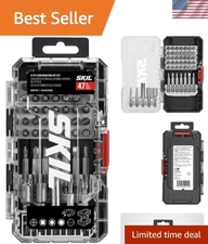 Skil 47-Piece Screwdriving Bit Set with Magnetic Extension Holder - Perfect f...