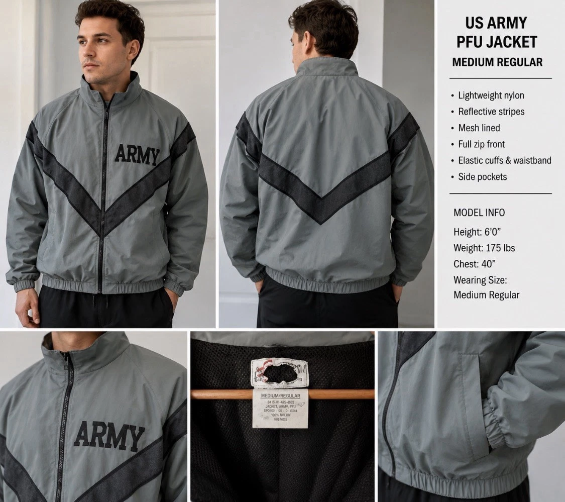 US Army Coats, Jackets & Vests for Men for Sale - Shop New & Used