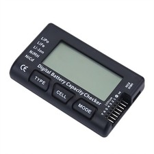 Digital Battery Capacity Checker Voltage Tester Detector For LiPo Li Ion Life
