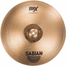 Sabian 41606X 16" B8X Thin Crash Cymbal