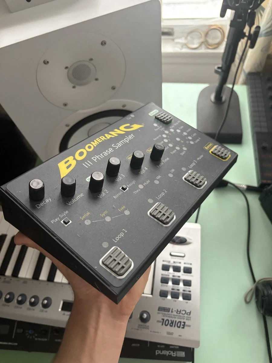 ギター Boomerang Phrase Sampler Phrase III Sampler – Boomerang Looper