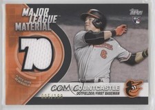 2021 Topps Update Major League Material Black /199 Ryan Mountcastle #MLM-RM 08z4