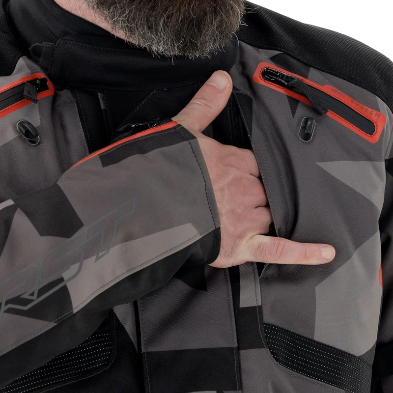 RST Endurance Camo Red, photo 10 of 15