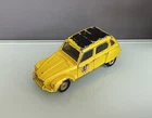 Corgi Toys 287 - Citroen Dyane - Vintage Yellow Diecast Model Car