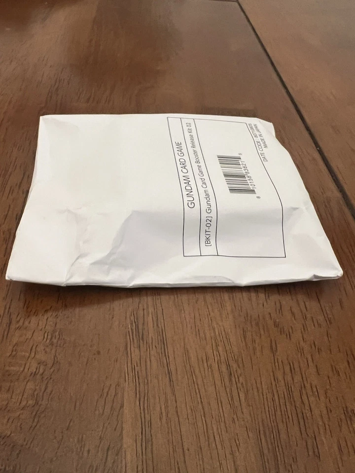 Gundam Card Game Booster Release Kit 02 BKIT-02 - Image 3 of 4