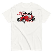 Bell Auto Parts California Speed Shop Vintage Style T Hot Rod Drag Racing Nhra