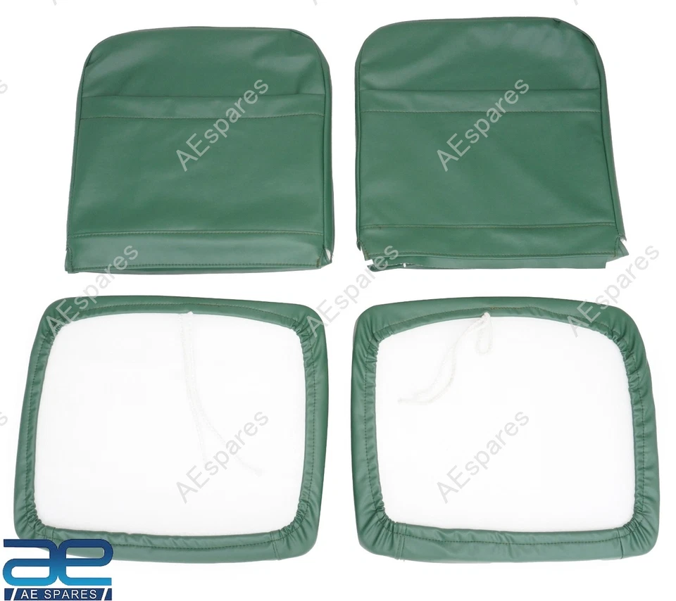 Vinyl Seat Covers and Foam Set For Willys Jeeps CJ-2A CJ-3A CJ-3B M38 M38A1 ECs - Image 4 of 4