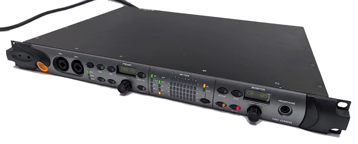 Avid HD Omni Audio Interface - Pro Tools | HDX & HD Native I/O