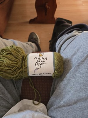 Yarn Bree. Stitch 101 Acetate  #333